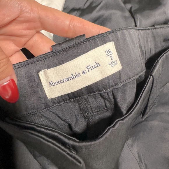 Abercrombie & Fitch | Satin Cargo Pants - Picture 3 of 3